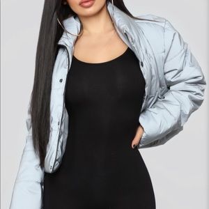 See my reflection jacket